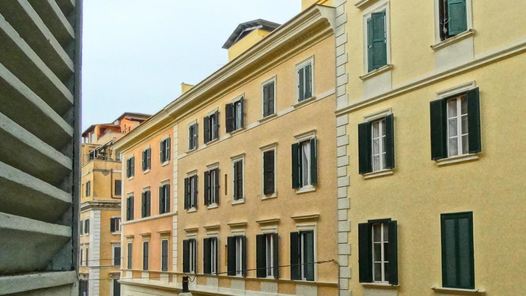 Claudia Suites Roma Dış mekan fotoğraf